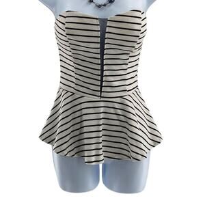 Charlotte Russe Strapless Top Medium